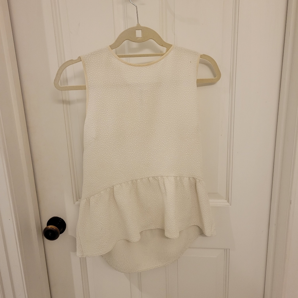 Sandro High Low Top